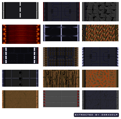 Highway Hunter - Road Sections