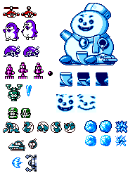 Enemies (Ice Cave)