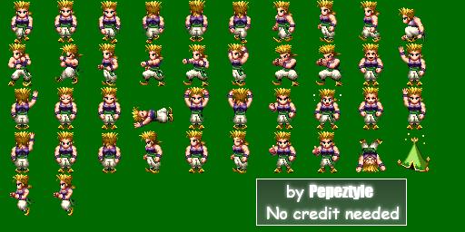 Final Fantasy 6 Customs - Sabin