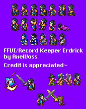 Dragon Quest / Dragon Warrior Customs - Erdrick (FF Record Keeper-Style)