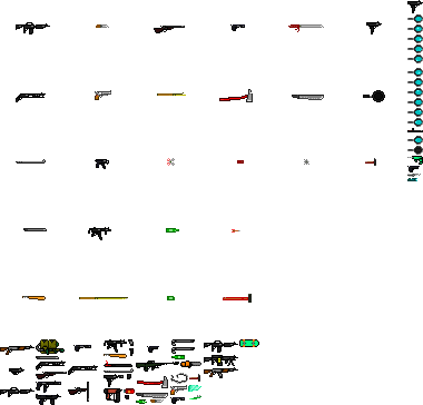 The Spriters Resource - Full Sheet View - Hotline Miami 2: Wrong Number ...