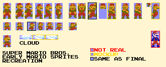 Mario (Super Mario Bros. Prototype Recreations)
