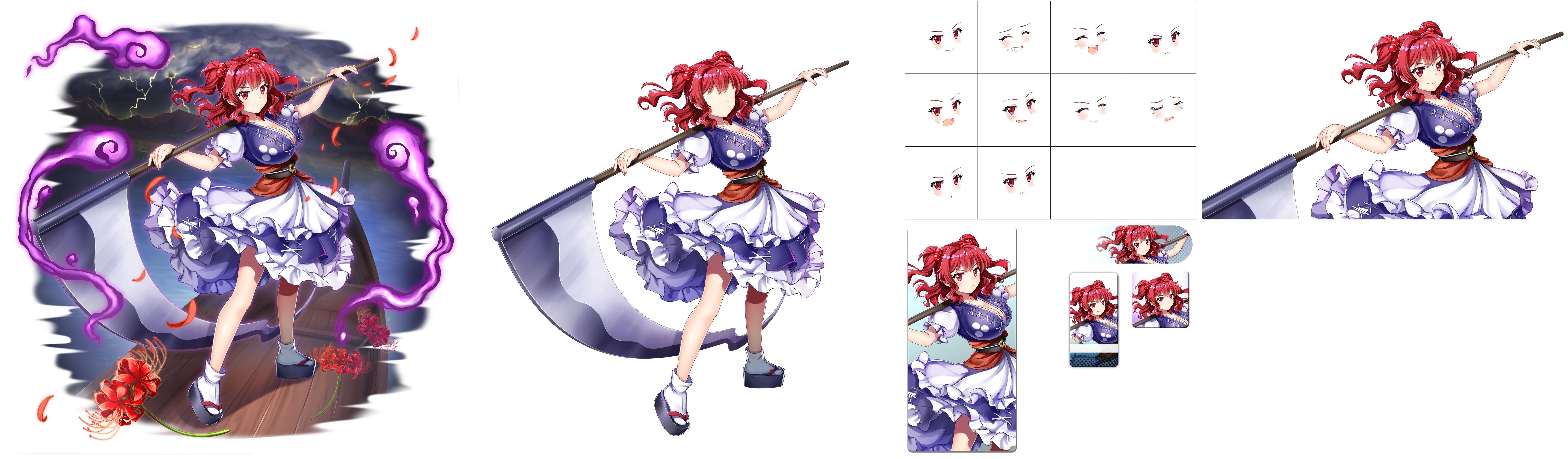 Touhou LostWord - Komachi Onozuka