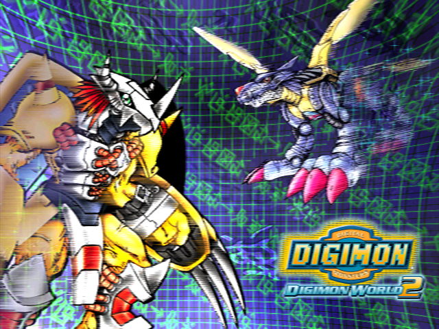 Digimon World 2 - Intro Screen