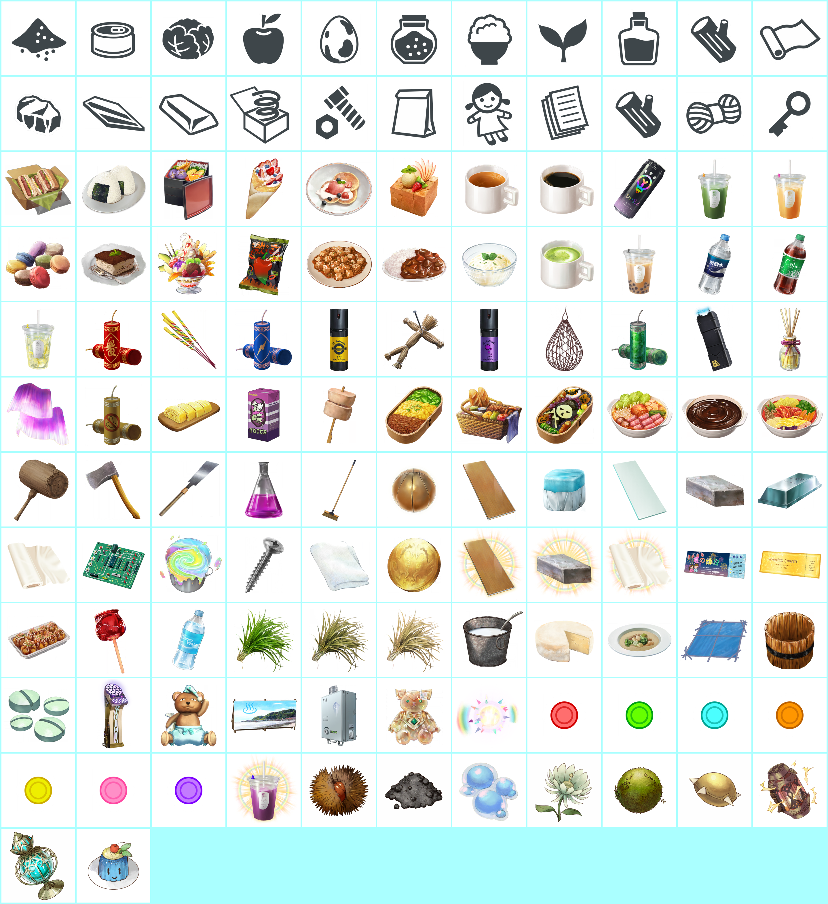 Item Icons