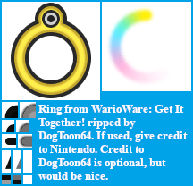 WarioWare: Get It Together! - Ring