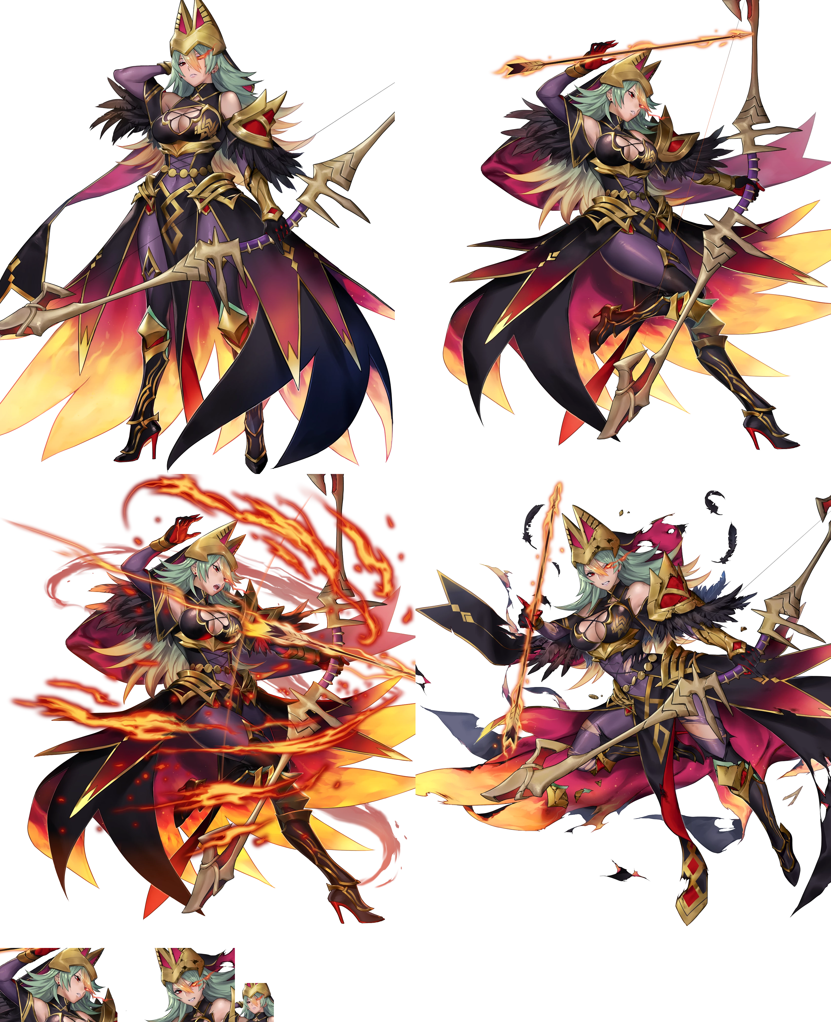 Laegjarn (Flame Ascendant)