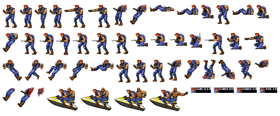 Streets of Rage Remake - Galsia X