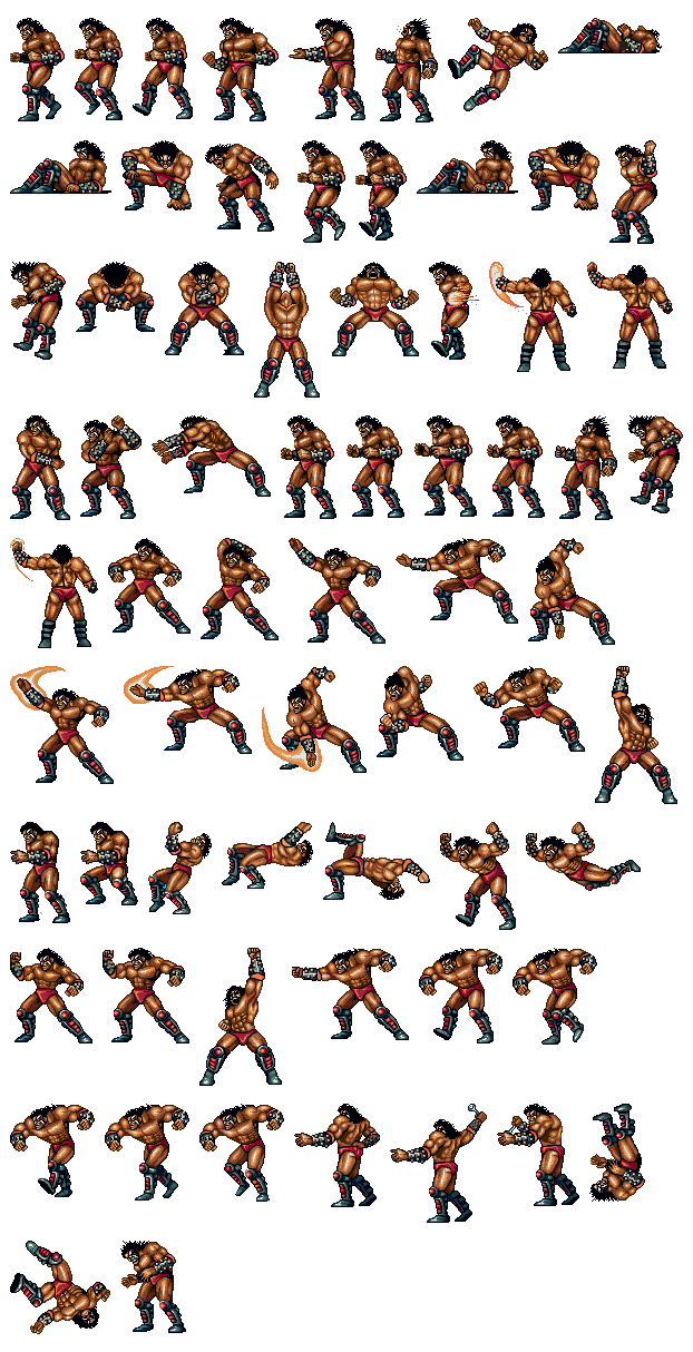 Streets of Rage Remake - Abadede