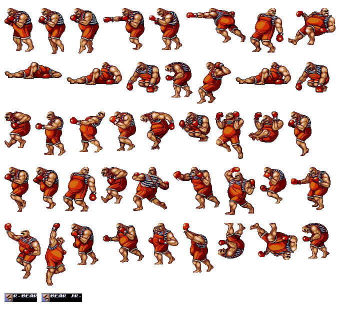 Streets of Rage Remake - R. Bear