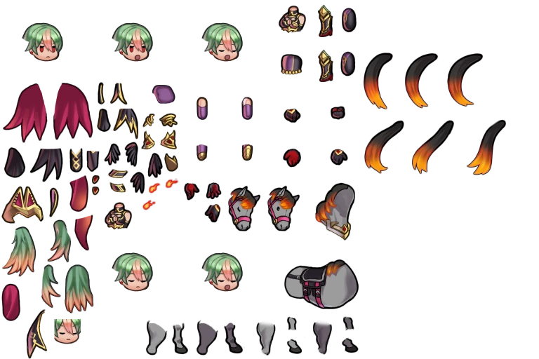Laegjarn (Flame Ascendant)