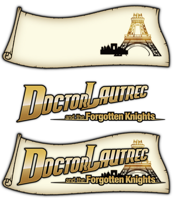 Doctor Lautrec and the Forgotten Knights - Logo