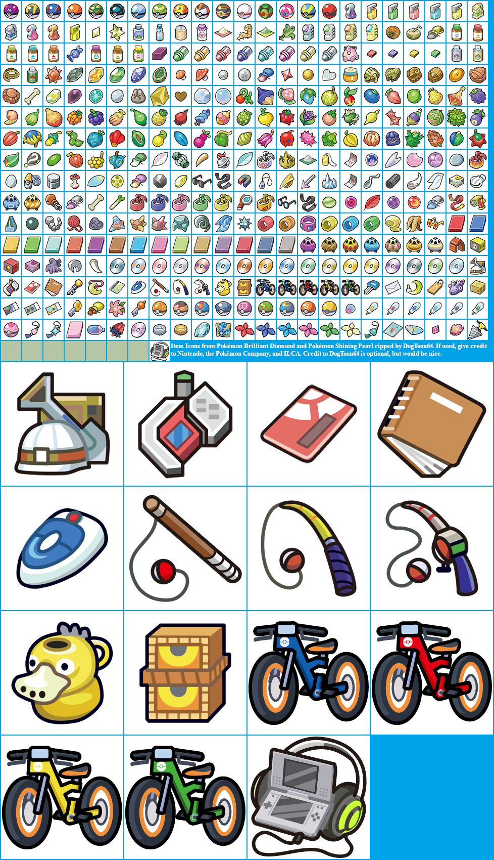 Item Icons