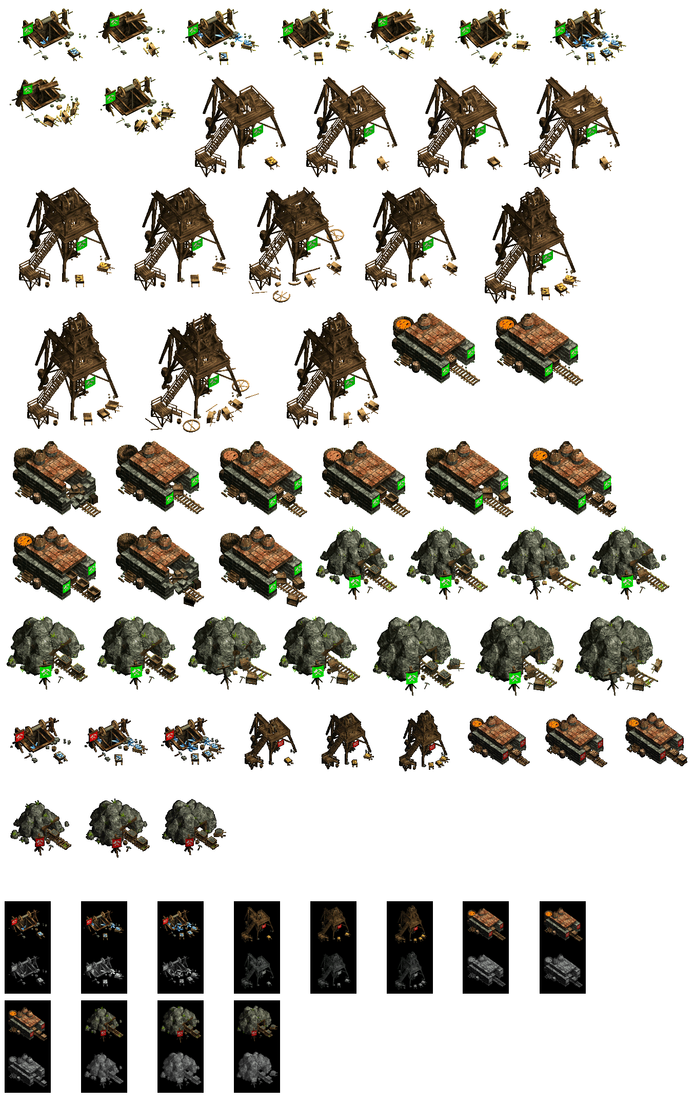 Warlords Battlecry III - Mines