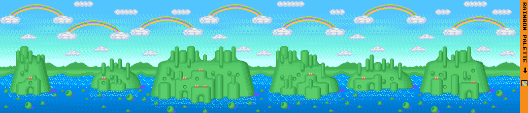 Fantasy Zone II: The Tears of Opa-Opa - Stage 1 (Bright Side)