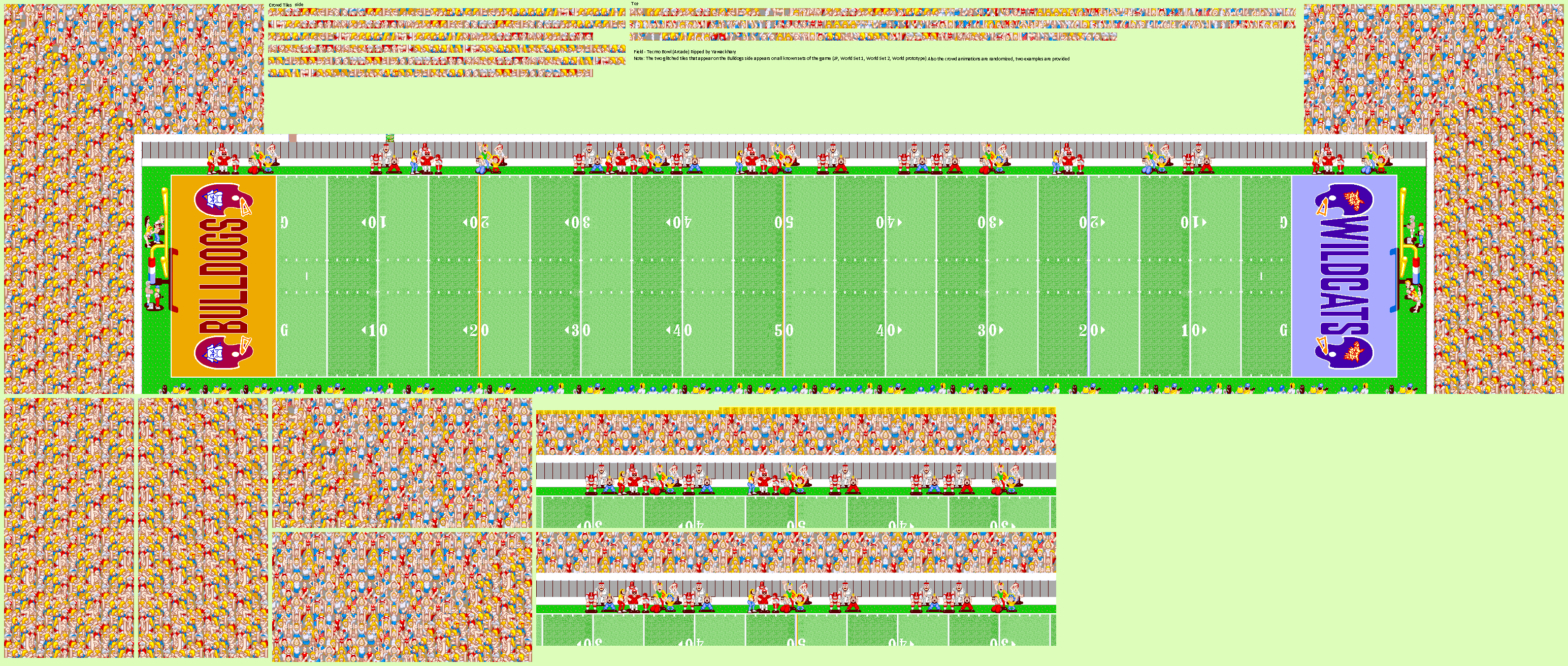 Tecmo Bowl - Field