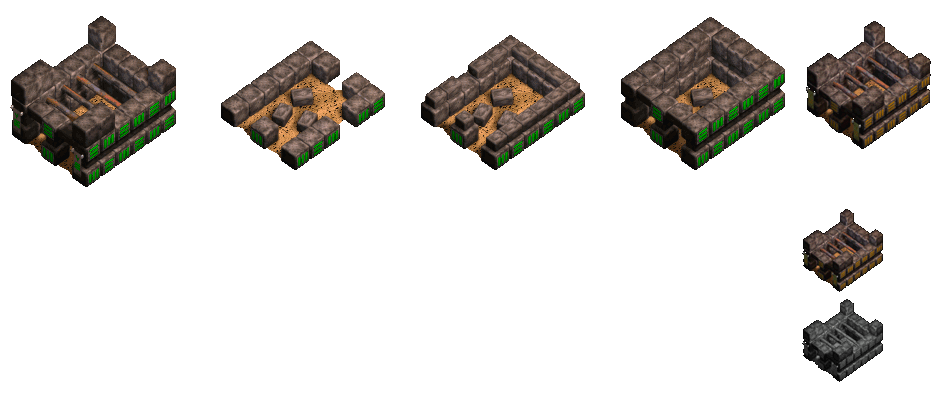 Warlords Battlecry III - Worker Sect