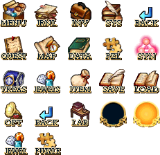 Menu Icons