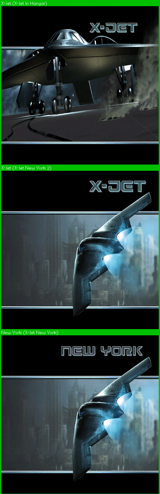 X-Men Legends - X-Jet