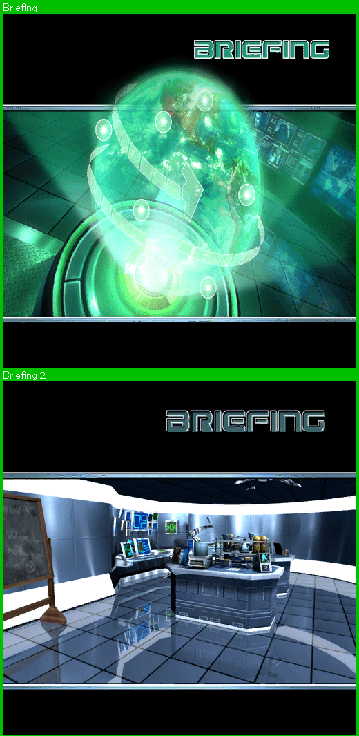 X-Men Legends - Briefing