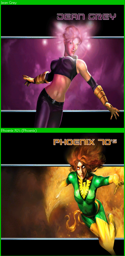 Jean Grey/Phoenix