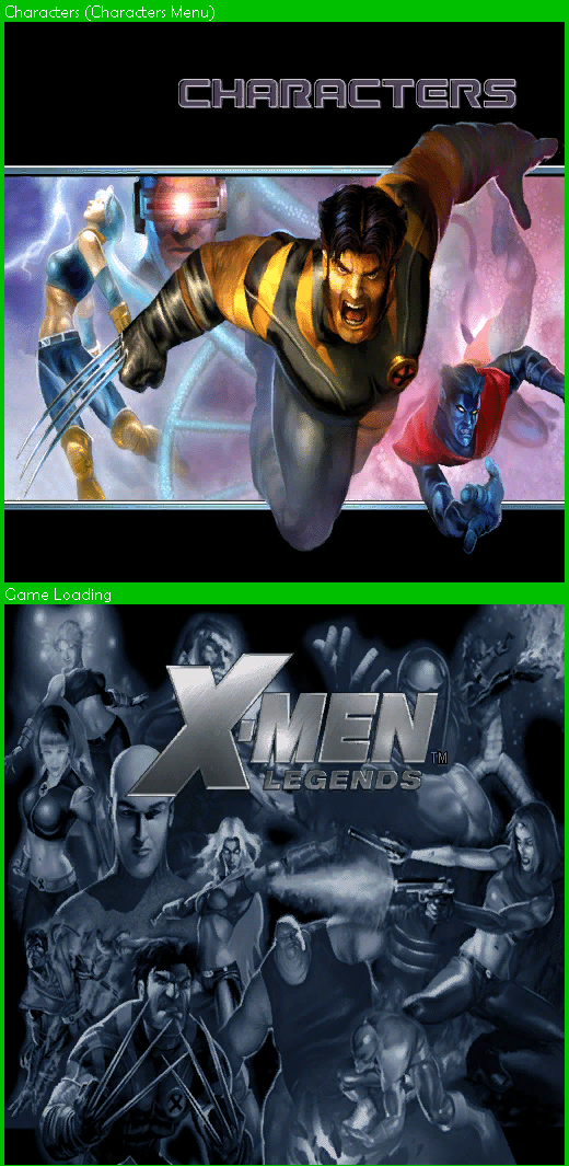 X-Men Legends - Characters (Generic)