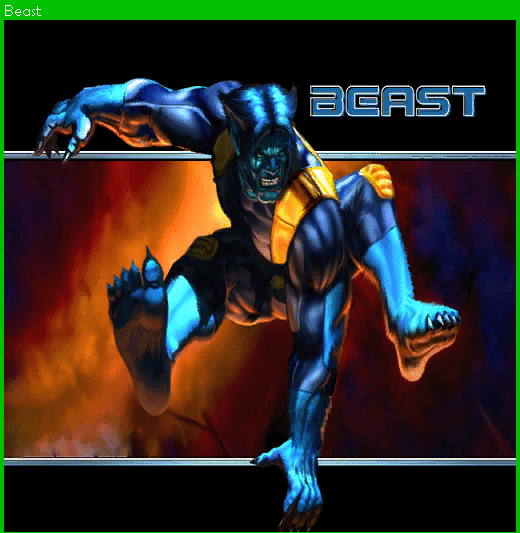 X-Men Legends - Beast