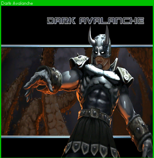 X-Men Legends - Dark Avalanche