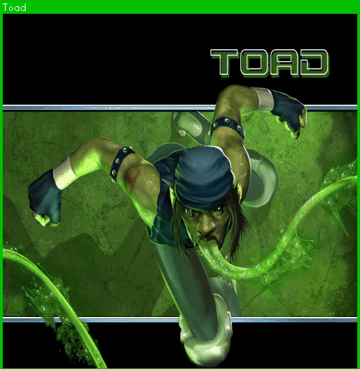 X-Men Legends - Toad