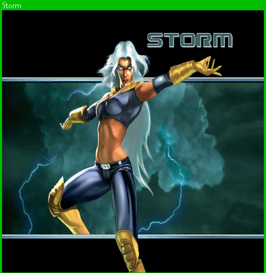 X-Men Legends - Storm