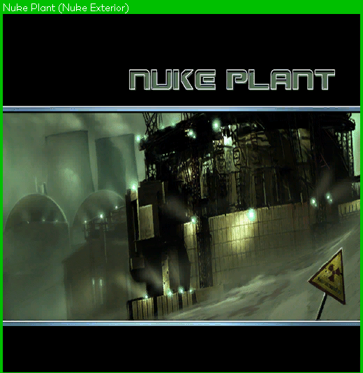 X-Men Legends - Nuke Plant