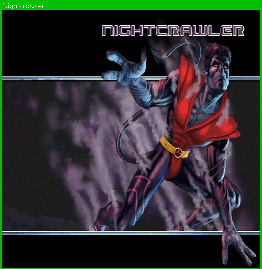 X-Men Legends - Nightcrawler