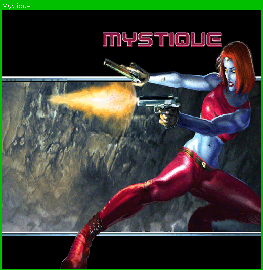 X-Men Legends - Mystique