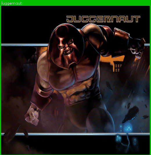 X-Men Legends - Juggernaut