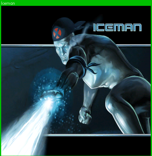 X-Men Legends - Iceman