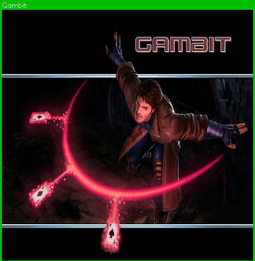 X-Men Legends - Gambit