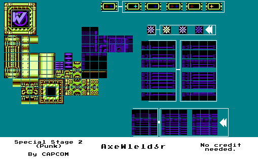 Special Stage 2 (Punk) Tileset