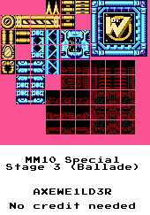Special Stage 3 (Ballade) Tileset