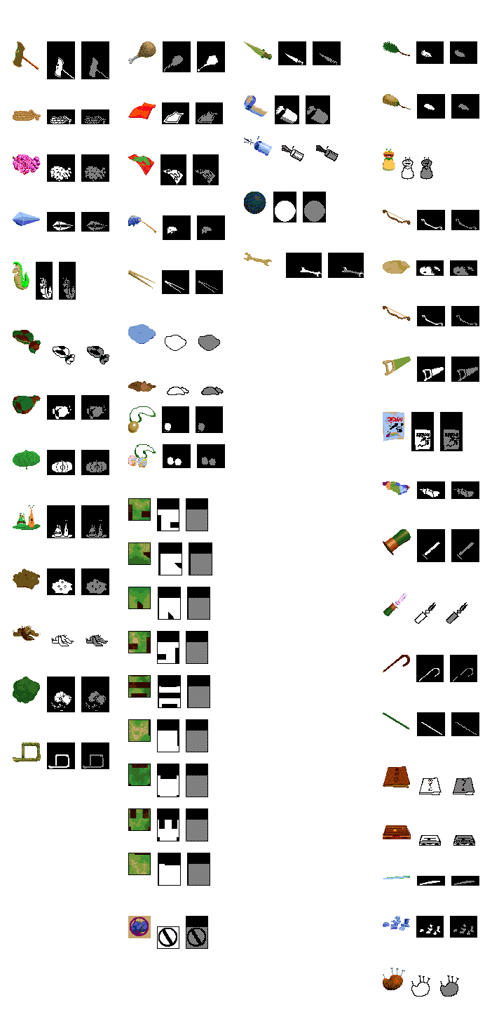 Torin's Passage - Inventory