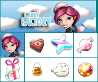 Candace Kane's Candy Factory - Save Icon and Banner