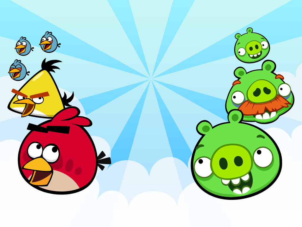 Angry Birds Chrome - Loading Screen (2012)