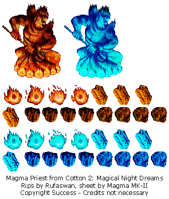 Cotton 2: Magical Night Dreams (JPN) - Magma Priest