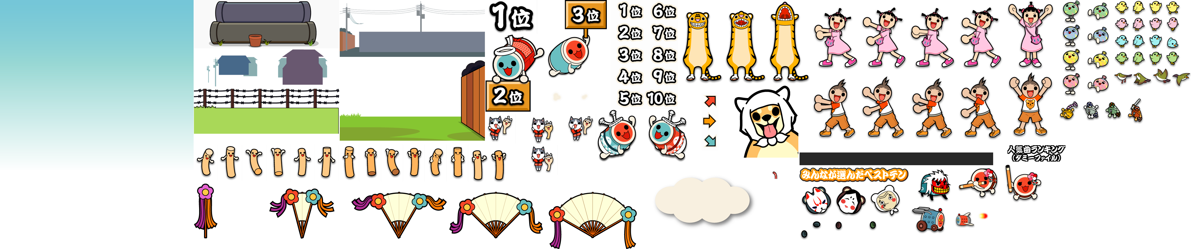 Taiko no Tatsujin 7 - Song Ranking