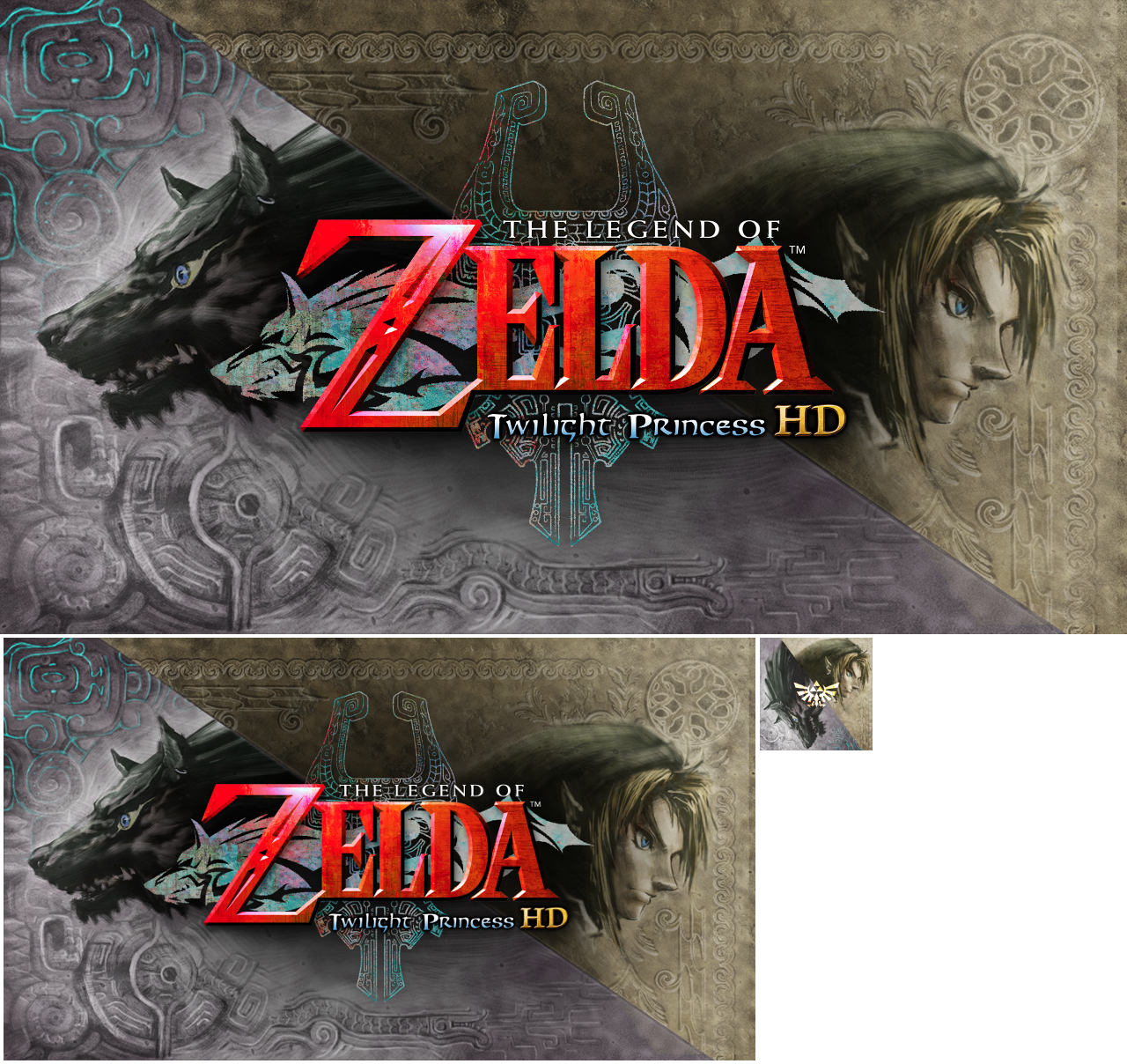 The Legend of Zelda: Twilight Princess HD - Banners and HOME Menu Icon