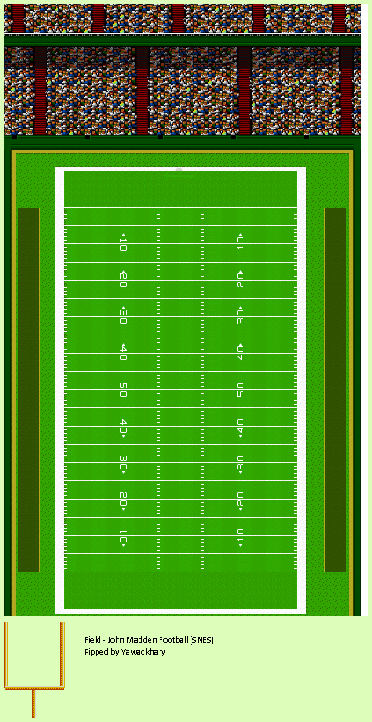 John Madden Football / Pro Football - Field