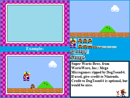 WarioWare, Inc.: Mega Microgames! - Super Wario Bros.