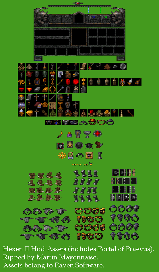 HUD Assets