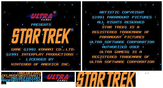 Star Trek: 25th Anniversary - Title
