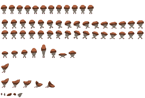 Mushroom Walker