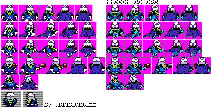 Mojo Jojo (Mega Man 8-bit Deathmatch-Style)